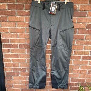 Dakine Cruiser 3L Soft Shell Snow Pants Size Large NWT Unisex Measure 38x31